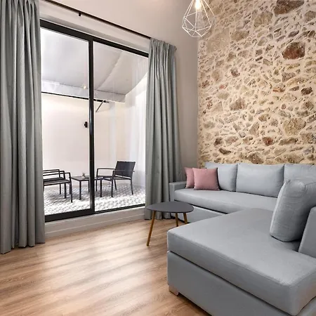 Thejoy Residence Apartments La Canea Exterior foto