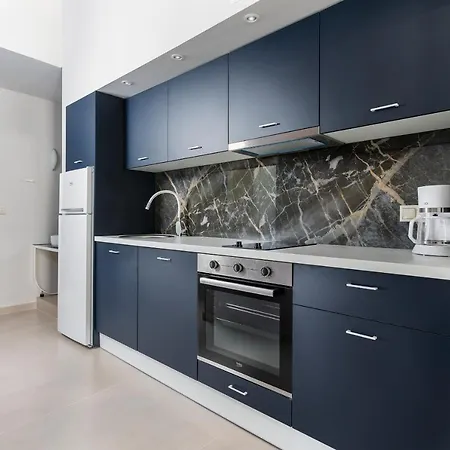 Thejoy Residence Apartments La Canea Exterior foto
