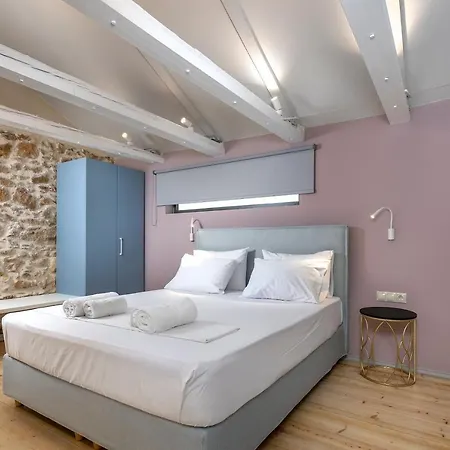 Thejoy Residence Apartments La Canea Exterior foto