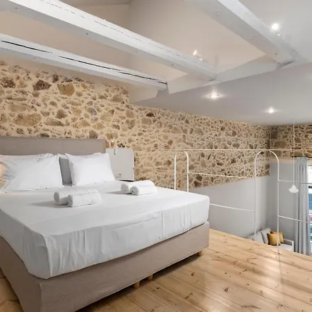 Thejoy Residence Apartments La Canea Exterior foto